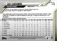 2020 Topps Opening Day Joey Lucchesi #119