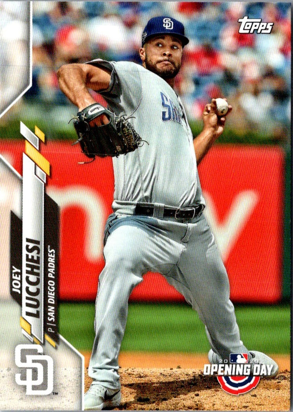 2020 Topps Opening Day Joey Lucchesi #119