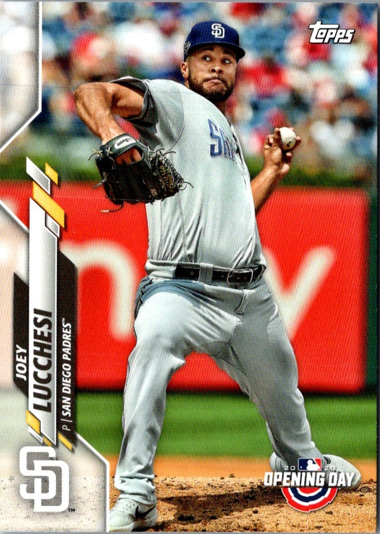 2020 Topps Opening Day Joey Lucchesi