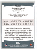 2010 Topps Platinum Joseph Addai #104