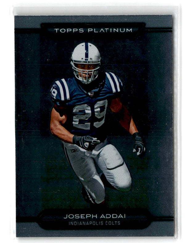 2010 Topps Platinum Joseph Addai #104