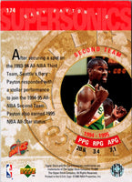 1995 Upper Deck Gary Payton #174