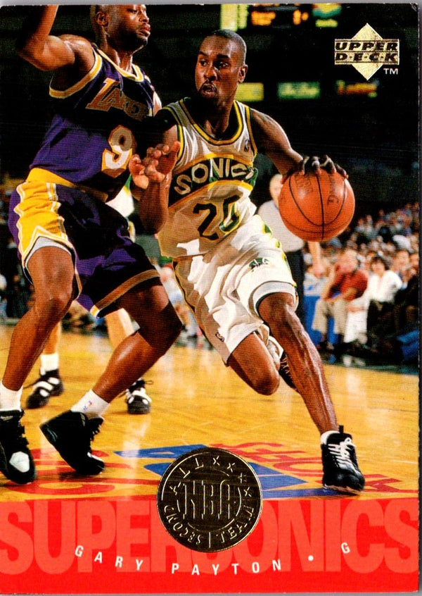 1995 Upper Deck Gary Payton #174