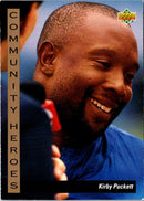 1993 Upper Deck Gold Hologram Kirby Puckett