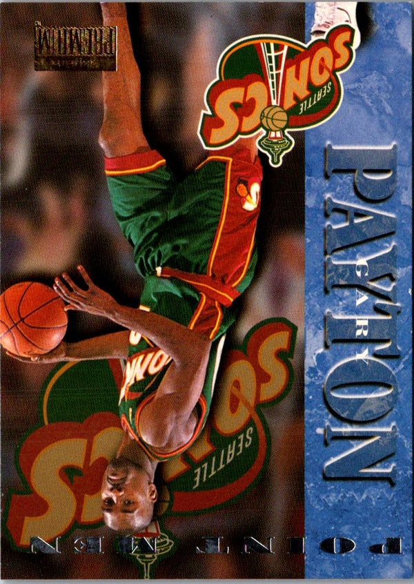 1996 SkyBox Premium Gary Payton #251