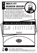 2021 Hoops Red Backs Brandon Ingram