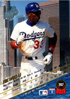 1993 Leaf Eric Davis #267
