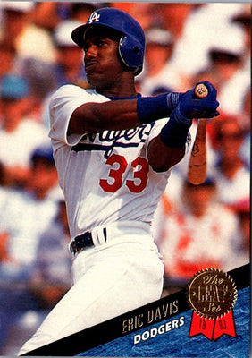 1993 Leaf Eric Davis #267