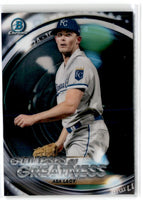 2020 Bowman Draft Chrome Asa Lacy #BD-88A