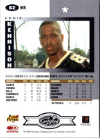 1999 Leaf Certified Eddie Kennison #62
