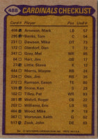 1979 Topps Jim Otis/Pat Tilley/Ken Stone/Mike Dawson #488