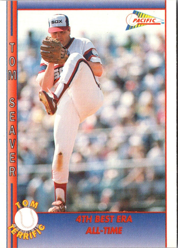 1992 Pacific Seaver Tom Seaver (4th Best ERA All-Time) #83