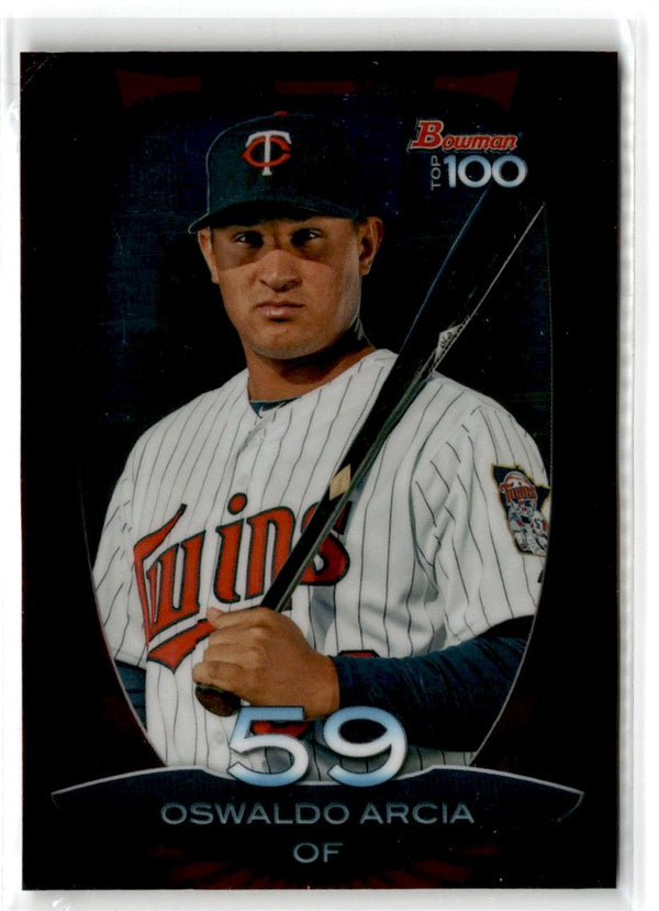 2012 Bowman Chrome Futures Game Oswaldo Arcia #FG-OA