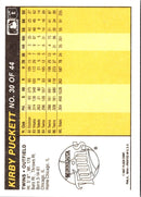 1987 Fleer Award Winners Kirby Puckett