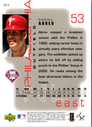 2000 Upper Deck Pros & Prospects Bobby Abreu