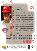 2000 Upper Deck Pros & Prospects Bobby Abreu #81