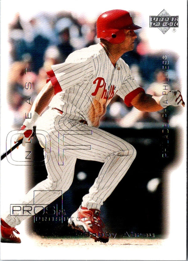 2000 Upper Deck Pros & Prospects Bobby Abreu #81