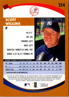 2002 Topps Limited Scott Wiggins #314
