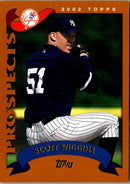 2002 Topps Limited Scott Wiggins