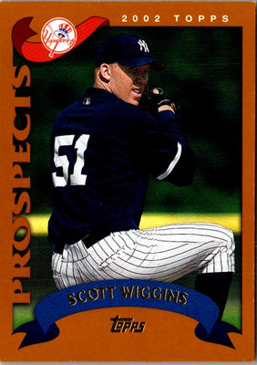 2002 Topps Limited Scott Wiggins #314