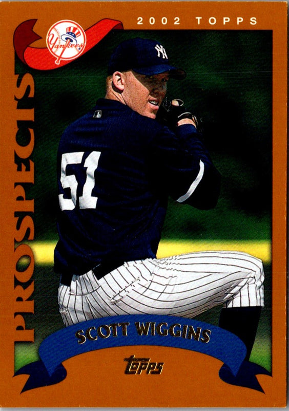 2002 Topps Limited Scott Wiggins #314