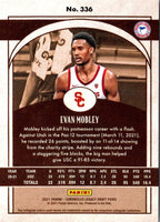 2021 Panini Chronicles Draft Picks Evan Mobley #336
