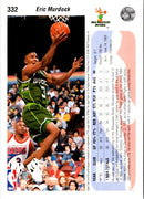 1992 Upper Deck Eric Murdock