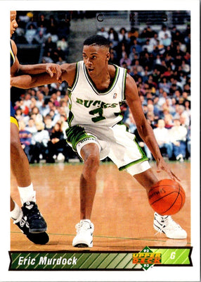 1992 Upper Deck Eric Murdock #332