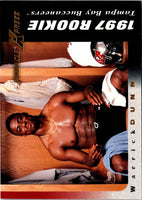 1997 Pinnacle X-Press Warrick Dunn #132 Rookie