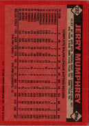 1986 Topps Jerry Mumphrey