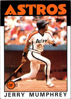 1986 Topps Jerry Mumphrey #282