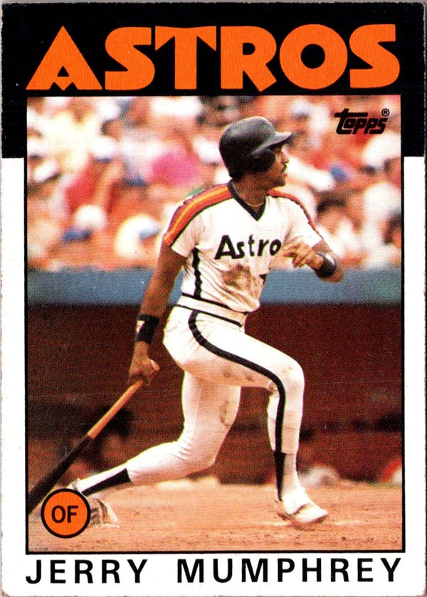 1986 Topps Jerry Mumphrey #282