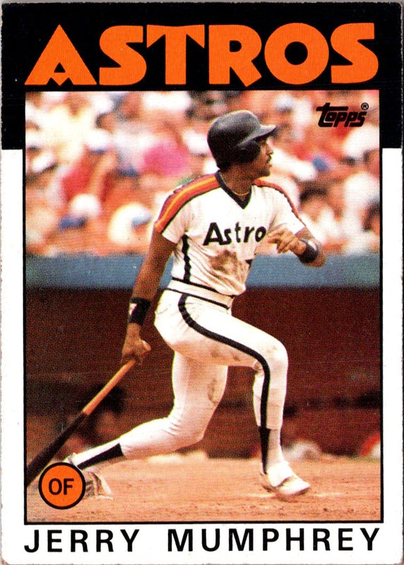 1986 Topps Jerry Mumphrey #282