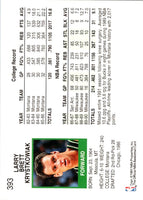 1991 Hoops Larry Krystkowiak #393