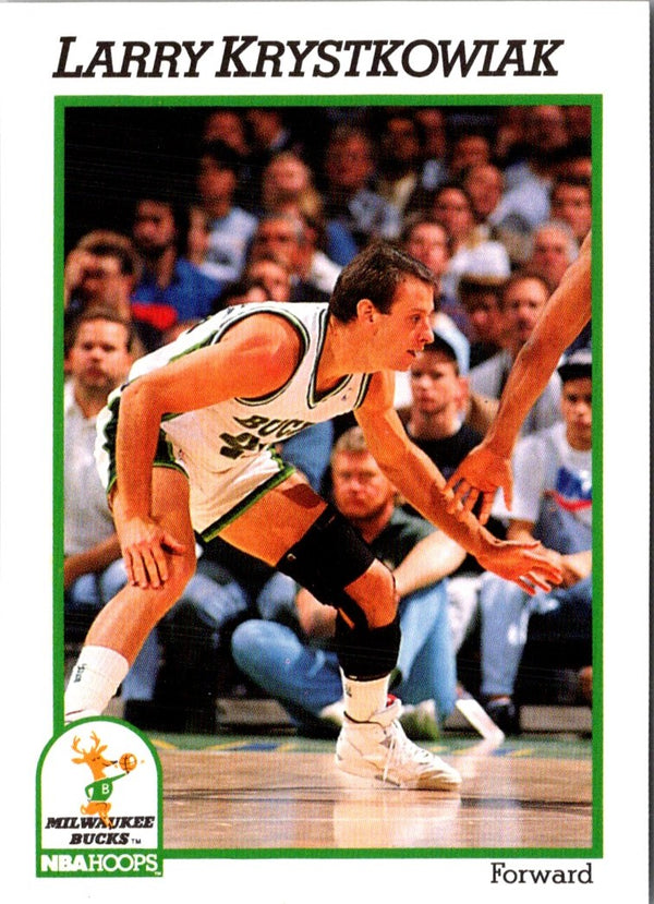 1991 Hoops Larry Krystkowiak #393