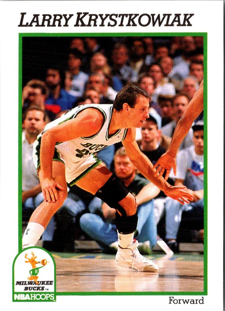 1991 Hoops Larry Krystkowiak