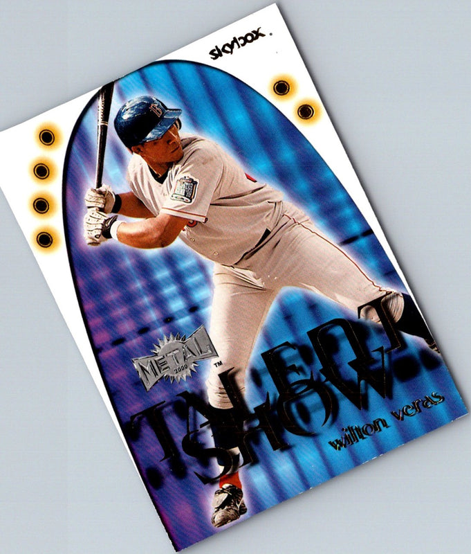 2000 SkyBox Wilton Veras/Chris Haas #246