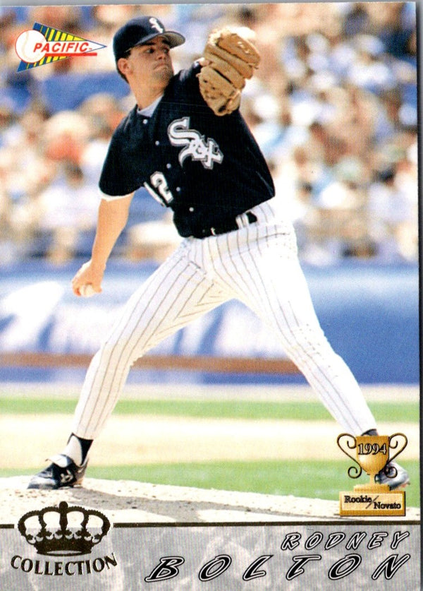 1994 Pacific Crown Collection Rodney Bolton #121