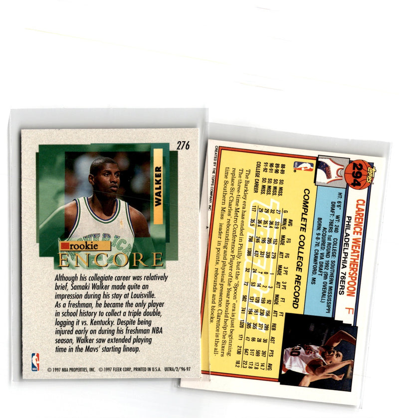 1996 Ultra Samaki Walker
