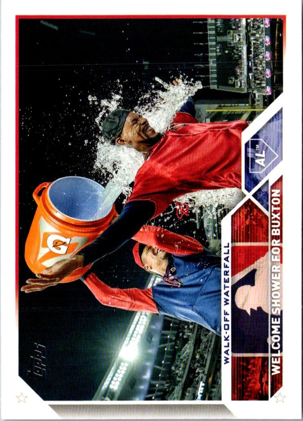 2023 Topps Walk-off Waterfall #326