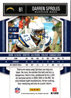 2010 Panini Classics Darren Sproles #81