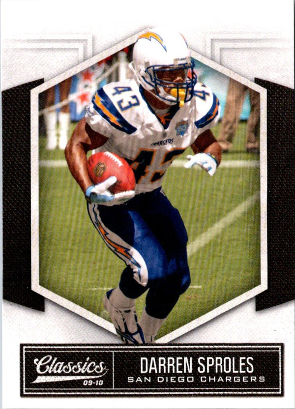 2010 Panini Classics Darren Sproles #81