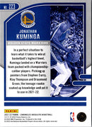 2021 Panini Chronicles Jonathan Kuminga