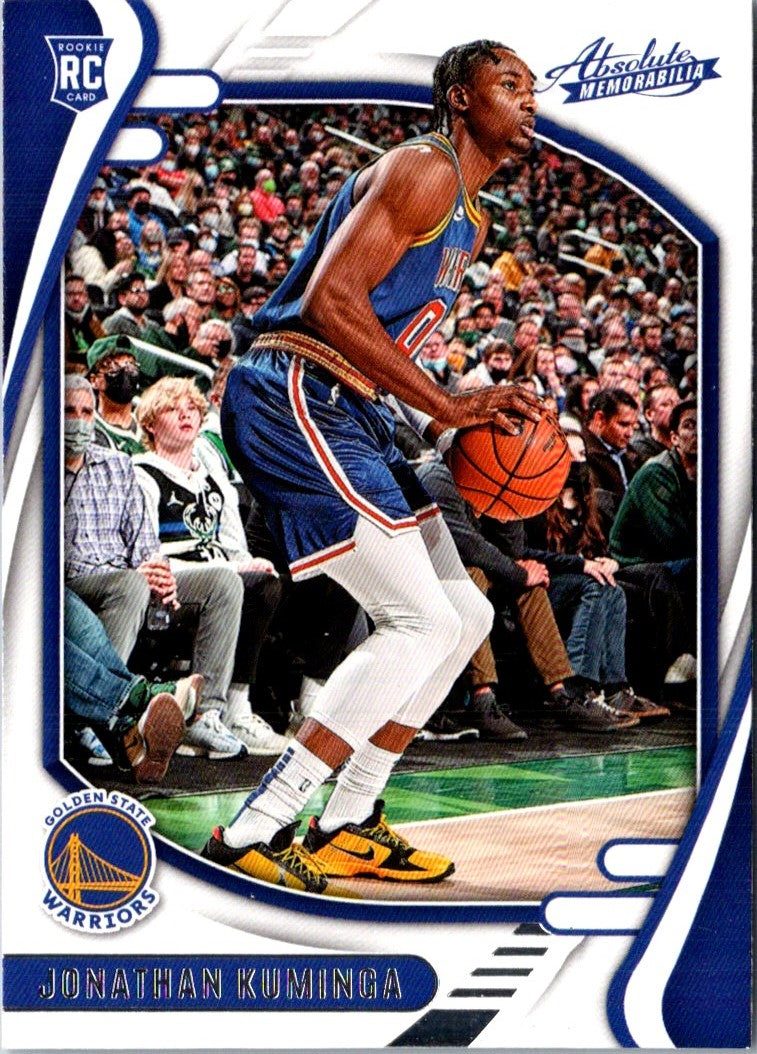 2021 Panini Chronicles Jonathan Kuminga