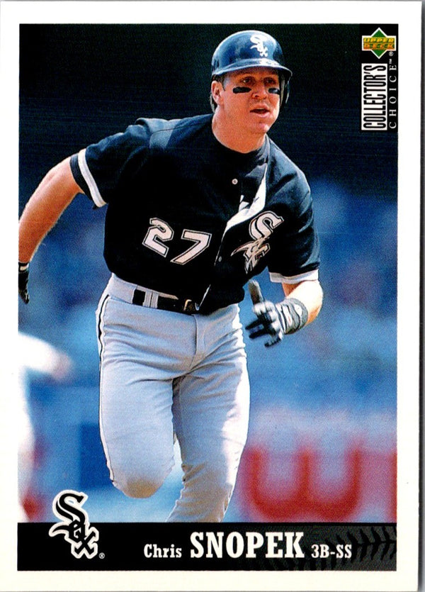 1997 Collector's Choice Chris Snopek #77