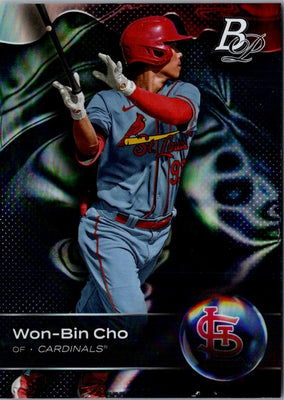 2023 Bowman Platinum Top Prospects Won-Bin Cho #TOP-92