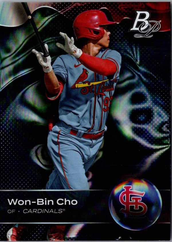 2023 Bowman Platinum Top Prospects Won-Bin Cho #TOP-92