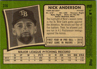 2020 Topps Heritage Nick Anderson #316