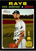 2020 Topps Heritage Nick Anderson #316