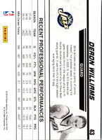 2010 Donruss Production Line Deron Williams #43